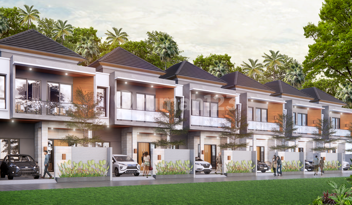 Rumah Denpasar Timur 3Br - 2 Lantai, SHM, Dekat Living World & Sanur 2