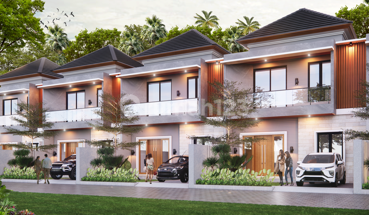 Rare! Nusa Dua House Starting from 1.3 Billion - Freehold Title, Exclusive Cluster Near the Beach