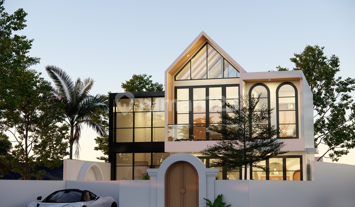 Modern Tropical Villa Benoa Nusa Dua, 3Br Private Pool Strategic Location