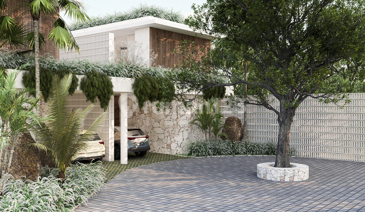 Modern Tropical Villa 3Br Ungasan - Rooftop & Private Pool Dekat Gwk 2