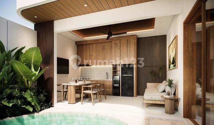 For Sale Villa Tanah Lot Bali 2Br Private Pool - Modern Tropical 2