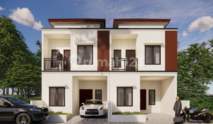 Rumah 2 Lantai Denpasar 3Br - SHM Dp20% 2