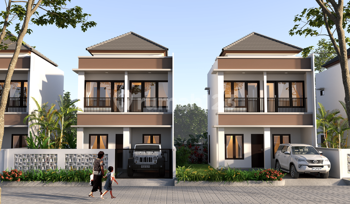 Dijual Rumah Nusa Dua 3Br - 2 Lantai, Cluster, 1.2 M Dijual Rumah Nusa Dua 3Br - 2 Lantai, Cluster, 1.2 M