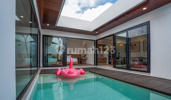Luxury Villa Jimbaran 2Br Modern - Private Pool, Dekat Sidewalk