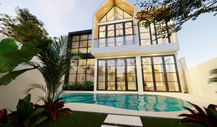 Modern Tropical Villa Benoa Nusa Dua, 3Br Private Pool Strategic Location 2