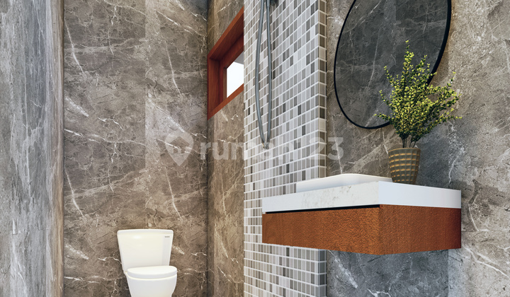 Rumah Baru 2 Lantai 3 Kt Dekat Exit Tol Nusa Dua | Harga 1 M 2