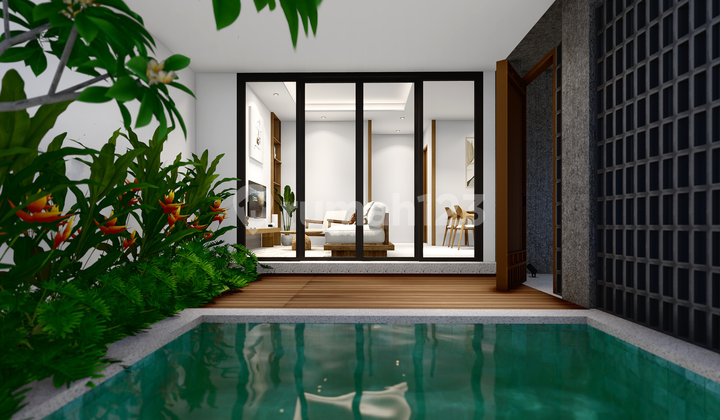 Dijual Villa Jimbaran 2Br - Private Pool, LT 135 M², 3.44 M 2