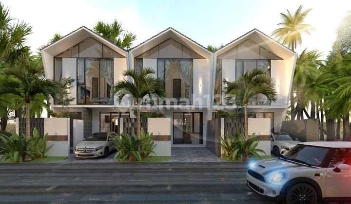 Dijual Villa Modern 2 Kamar Dalung - Private Pool, Siap Huni Dijual Villa Modern 2 Kamar Dalung - Private Pool, Siap Huni