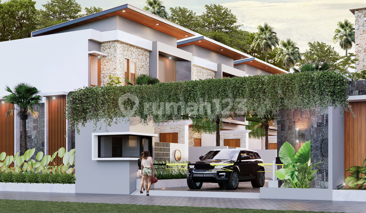 Modern 3Br House with Private Pool 2