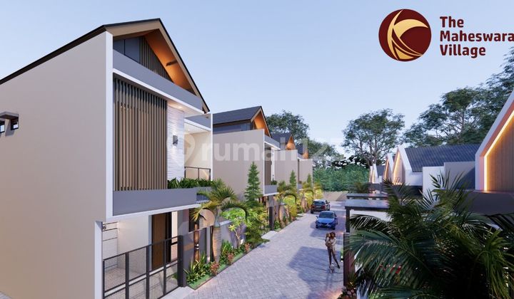 Modern Tropical Indent House in Nusa Dua Near Toll & Geger Beach, Price 1.8 Billion 2