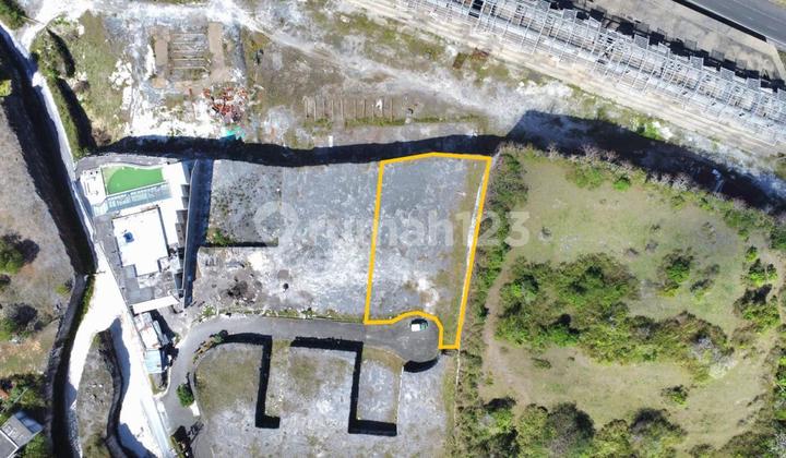 Tanah SHM 1.048 M² Los Tebing Pandawa - Akses 6M, View Laut