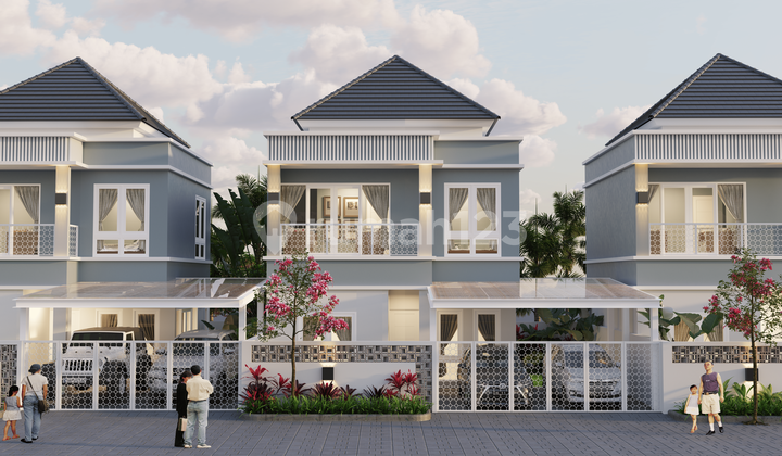Sisa 4 Unit Rumah Baru Dekat Gwk Bali | One Gate System | 1,5 M-An Sisa 4 Unit Rumah Baru Dekat Gwk Bali | One Gate System | 1,5 M-An