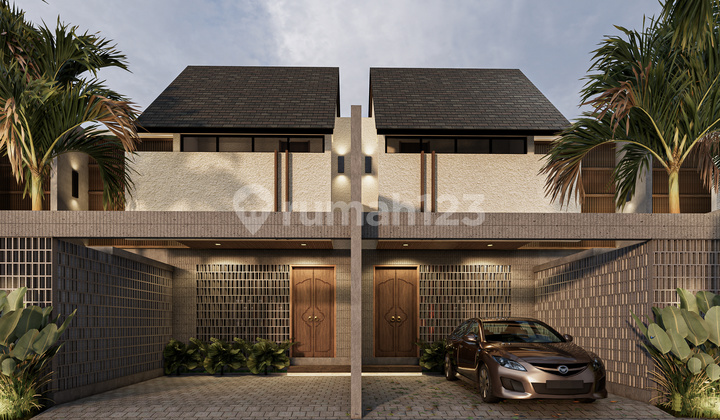 Rumah Modern Dijual di Kerobokan Bali - Bebas Banjir, Akses Dekat Seminyak Rumah Modern Dijual di Kerobokan Bali - Bebas Banjir, Akses Dekat Seminyak
