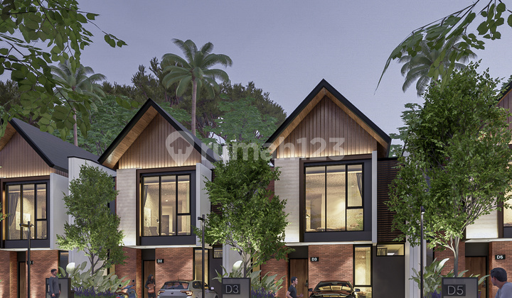 Rumah 2 Lantai di Pemogan Denpasar Selatan - Dekat By Pass Ngurah Rai & Renon