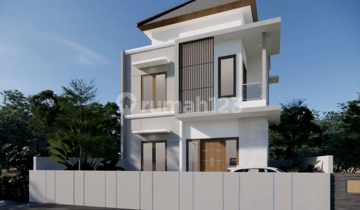 Rumah Indent Murah Dekat dengan Living World Bali 2