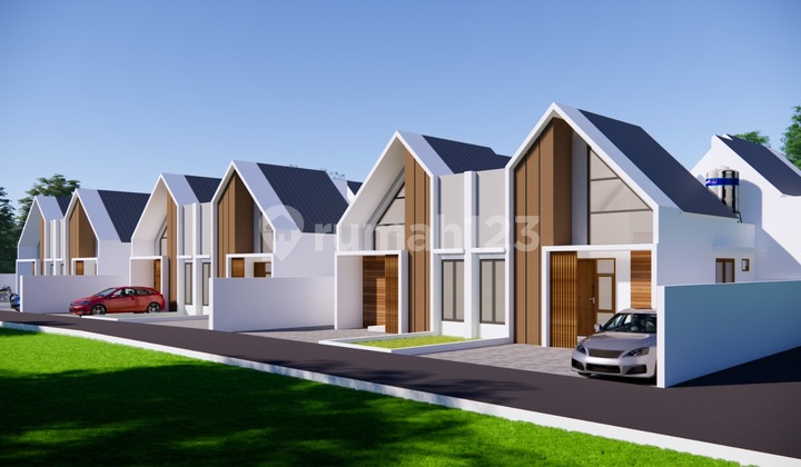 Jual Rumah Minimalis Modern Type 40/102 Wates, SHM - 450 Jt 2