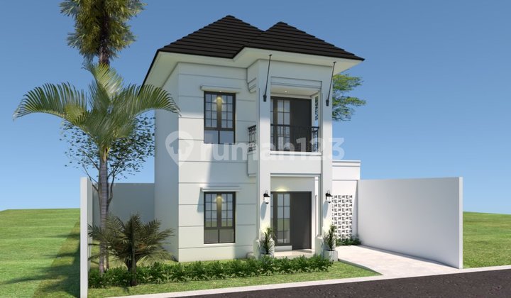 Jual Rumah Minimalis Modern Type 80/168 Sleman Diy, SHM - 1,6 M
