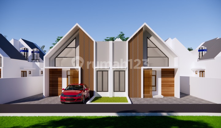 Jual Rumah Minimalis Modern Type 40/102 Wates, SHM - 450 Jt