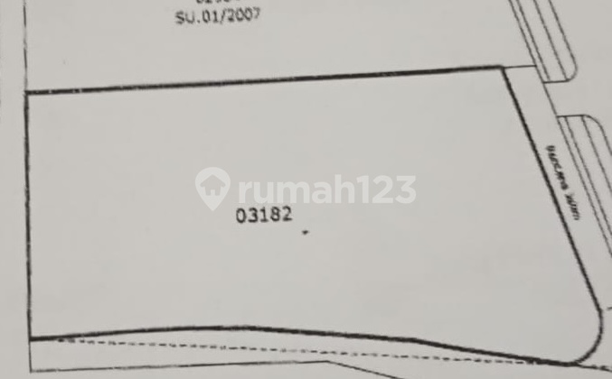 Strategic Land For Sale - North Tomang, West Jakarta