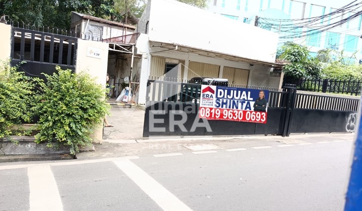 Tanah dan Bangunan Gudang di Kebon Sirih Jakarta Pusat | Investasi Strategis 2026