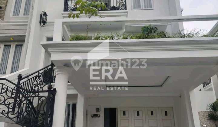 Rumah Klasik Modern Jagakarsa Jaksel - Dekat Tol & Stasiun