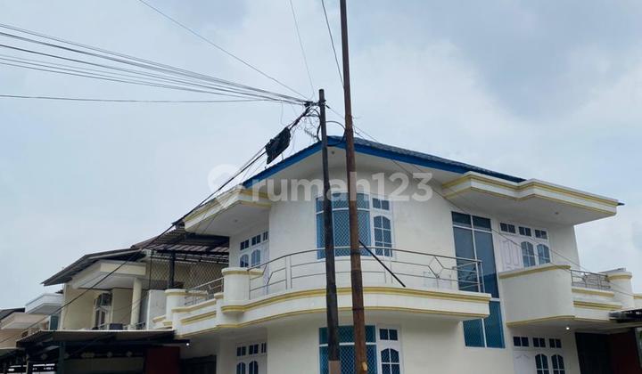 Dijual Rumah Hook Mewah 2 Lantai Ujung Menteng Cakung