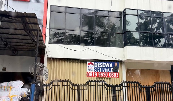 Ruko 4 Lantai Cideng Hadap Barat