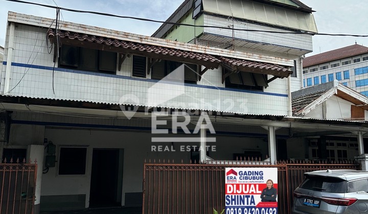 Dijual Rumah Komersial di Jl. Petojo, Jakarta Pusat - Cocok Kantor & Gudang