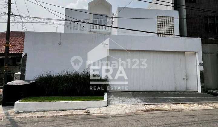 For Sale Rumah Mewah Permata Hijau Jakarta Selatan-Dekat Senayan