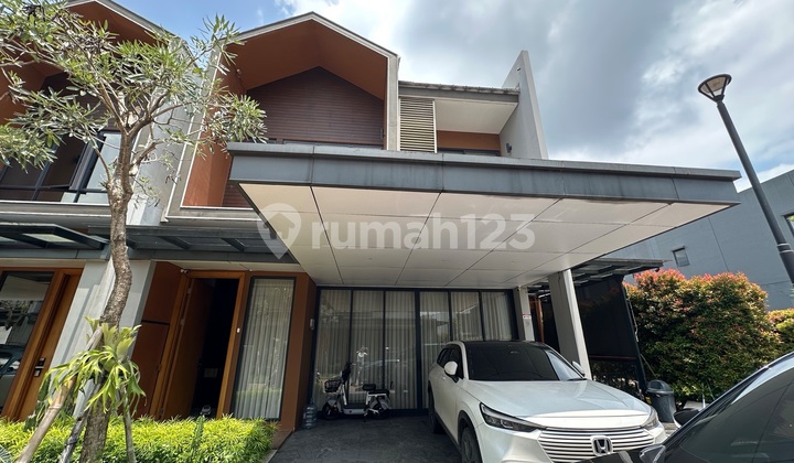 Luxury House Rp 5 Billion in The Sanctuary Collection, South Sentul
