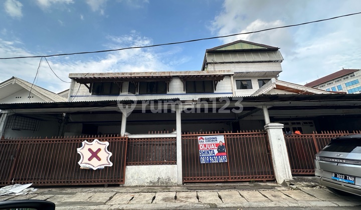 Dijual Rumah Komersial di Jl. Petojo, Jakarta Pusat - Cocok Kantor & Gudang