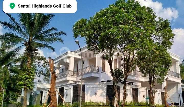 Newly Built Luxury House in Sentul City - Cluster Mediterania II