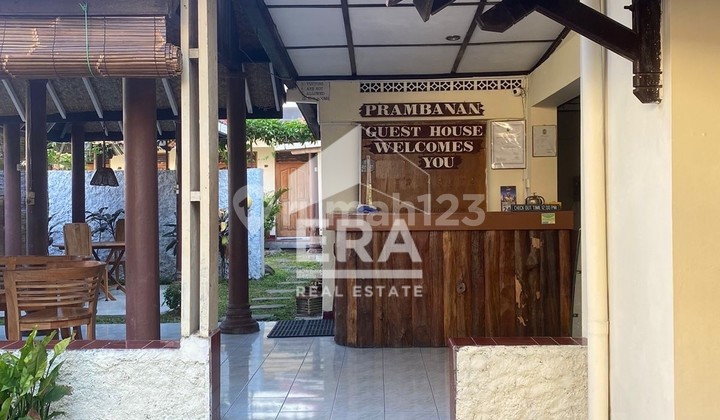 Dijual Guest House Aktif di Prawirotaman, Yogyakarta - Lokasi Wisata & Investasi. 2