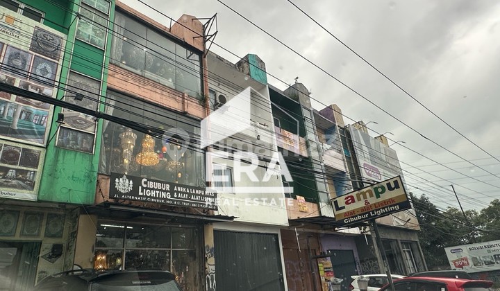 Terraced Shophouse for Sale & Rent in Cibubur Transyogi - Strategic Main Road Location 2