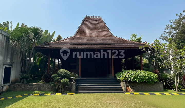 Dijual Villa Joglo Mewah di Cikeas - Luas Tanah 1.254 M² Dijual Villa Joglo Mewah di Cikeas - Luas Tanah 1.254 M²