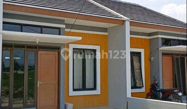 Jual Rumah Dkt Kota SHM dan Bebas Banjir 1