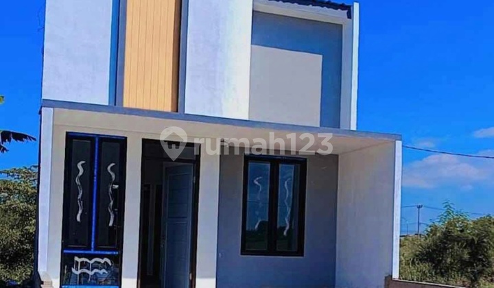 Dijual Rumah Murah Dkt Kota Legalitas SHM 2