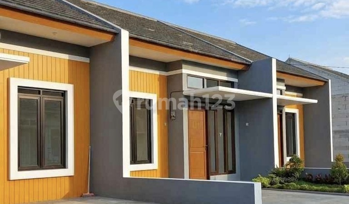 Rumah Murah Bandung Bebas Banjir Legalitas Shm+Pbg 2