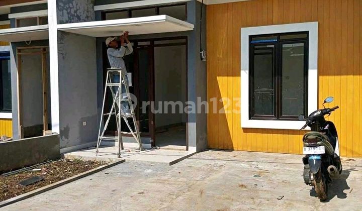 Rumah Murah Bebas Banjir Legalitas Shm+Pbg