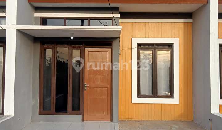 Rumah Murah Dkt Kota Bebas Banjir Legalitas SHM 1