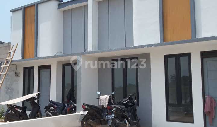Rumah Modern 1Lt Bebas Banjir Legalitas SHM 2