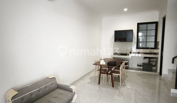 For Rent: Fully Furnished House in Pantai Indah Kapuk 2 Cluster, Close to Aloha, 6X12.5m²