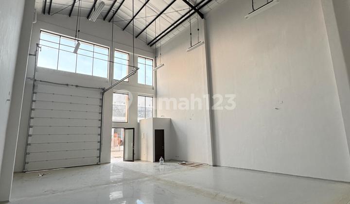 Disewakan Gudang Pik 2 Pantai Indah Kapuk 2 Hanya Gudang 175M²