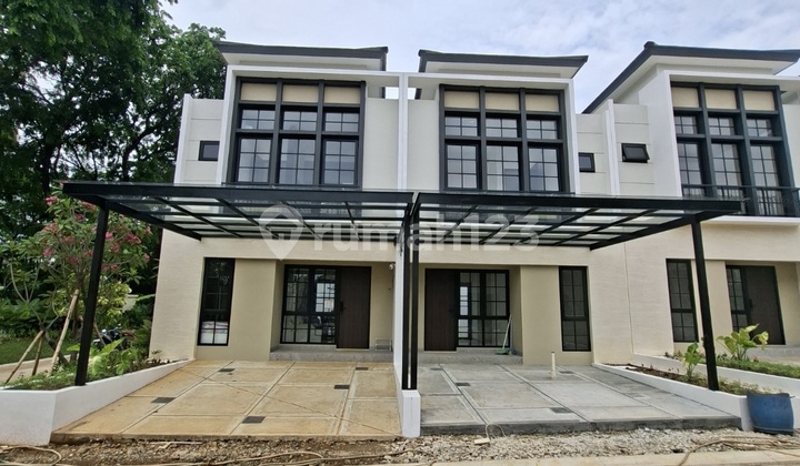 Dijual Rumah Baru di Cluster Premium, Aman, Nyaman & Tenang.