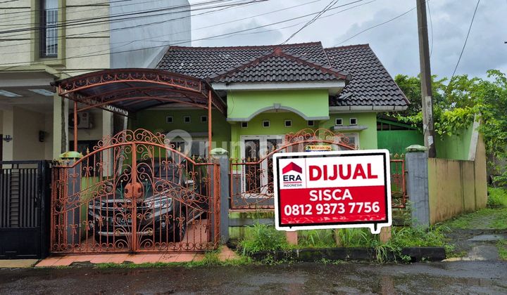 Rumah Hook di Perumahan Yasmin Sektor 5 2