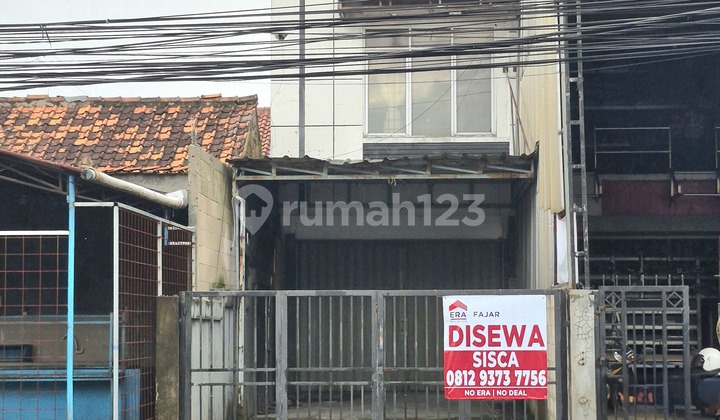 2-Story Shop House on Main Street, Pemda Sukahati, Ready to Use