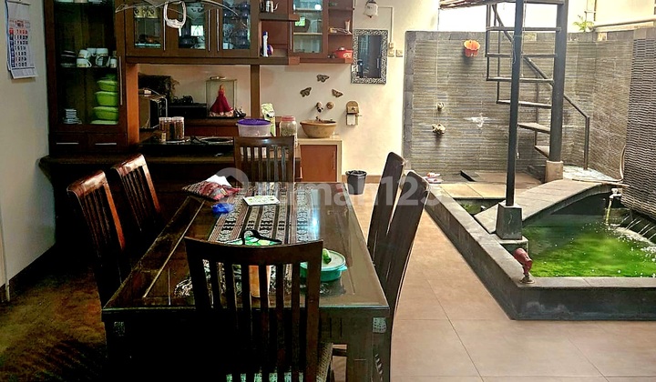 Dijual Lengkap Furniture Rumah Hook Asri Pemandangan Gunung Salak di Yasmin Raya Lengkap dengan Furniture di Yasmin Raya Bogor