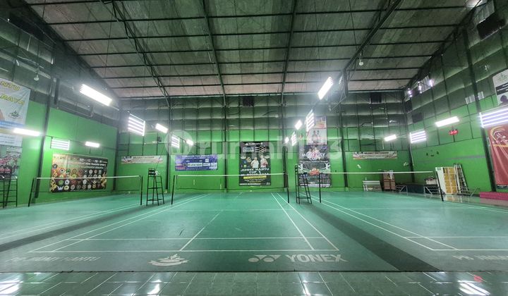 Hall Badminton Masih Beroperasional Area Luas di Bojong Gede Hall Badminton Masih Beroperasional Area Luas di Bojong Gede