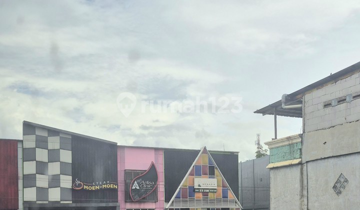 Disewakan Ruang Usaha 3 Lantai Ada Rooftop Mcd Sukahati