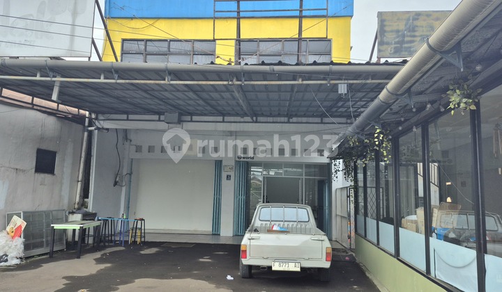 Disewakan Ruang Usaha Ada Rooftop Mcd Sukahati